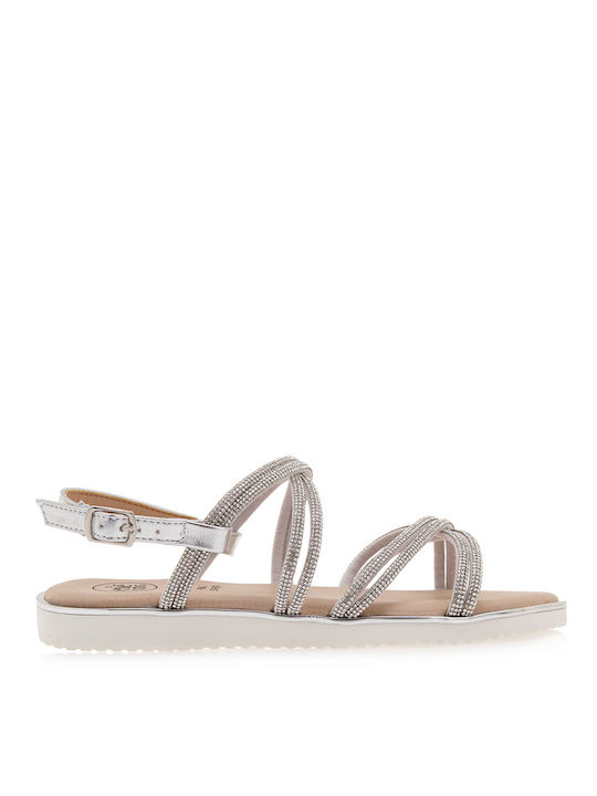 Exe Kinder Sandalen Silber