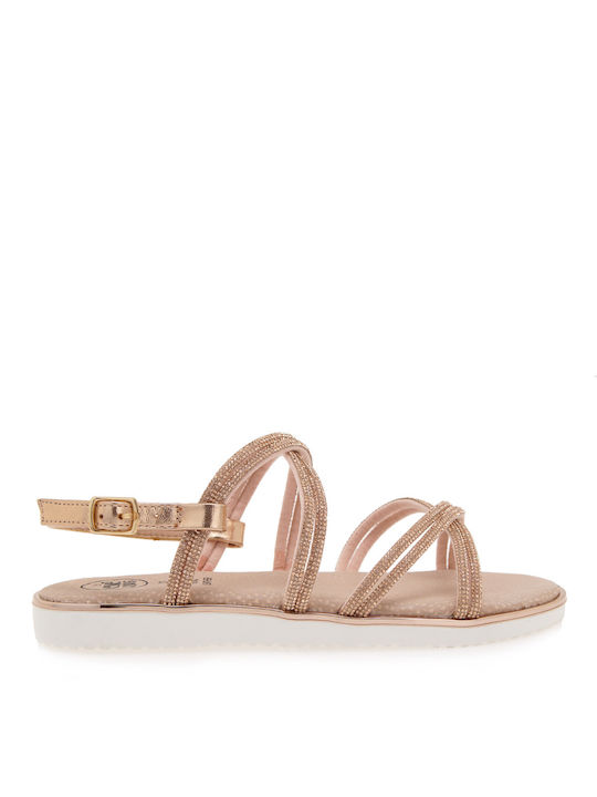 Exe Kids' Sandals Rose Gold