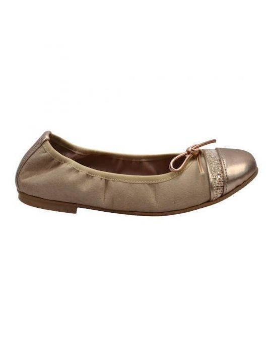 Up Kids Ballerinas Beige