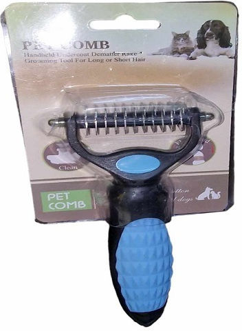 Pawcare Brush Dogs for Coat Cleaning Black