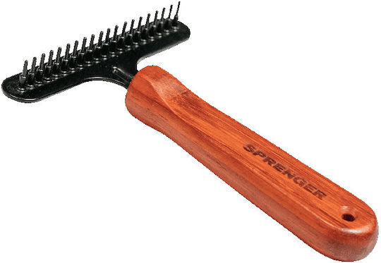 Sprenger Comb for Long-Haired Dogs Double Sided for Coat Grooming