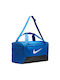 Nike Brasilia Men's Gym Shoulder Bag Blue