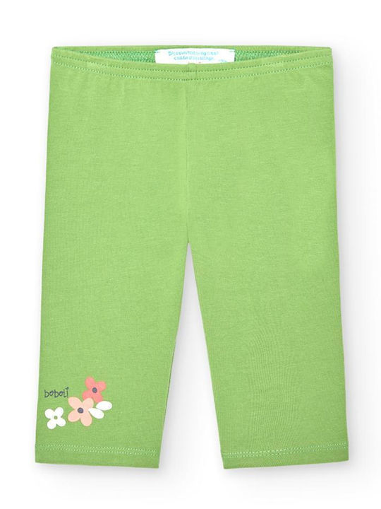 Boboli Kinder Leggings Capri Kiwi (yellow)