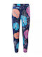 Kinder Leggings Lang Marineblau