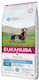 Eukanuba Daily Care Weight Control 12kg Ξηρά Τροφή για Ενήλικους Σκύλους Μικρόσωμων & Μεσαίων Φυλών
