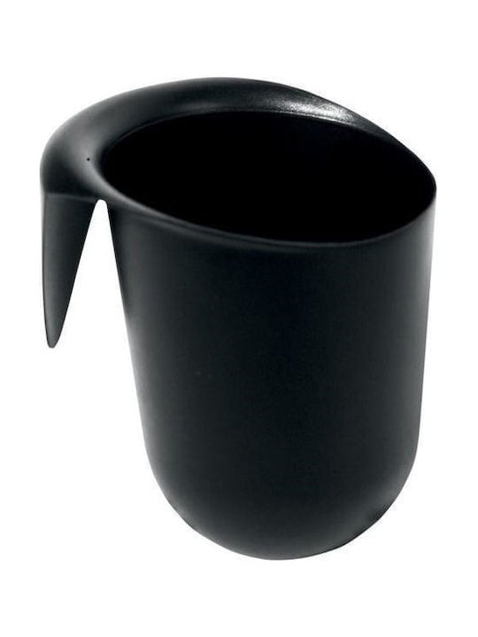 Durable Office Waste Bin Black