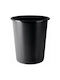 Donau Office Waste Bin Black