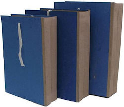 Leizer Folder with Ribbon and Ears for Paper A4...