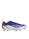 adidas X Crazyfast Elite Messi Football Shoes with Cleats Lucid Blue / Blue Burst / Cloud White