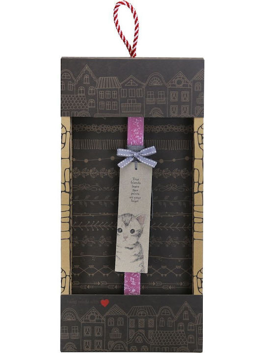 Easter Candle Round Bookmark 34pcs
