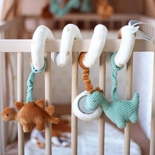 Trois Kilos Sept Spiral Toy for Crib and Stroller with Mirror for 0++ Months