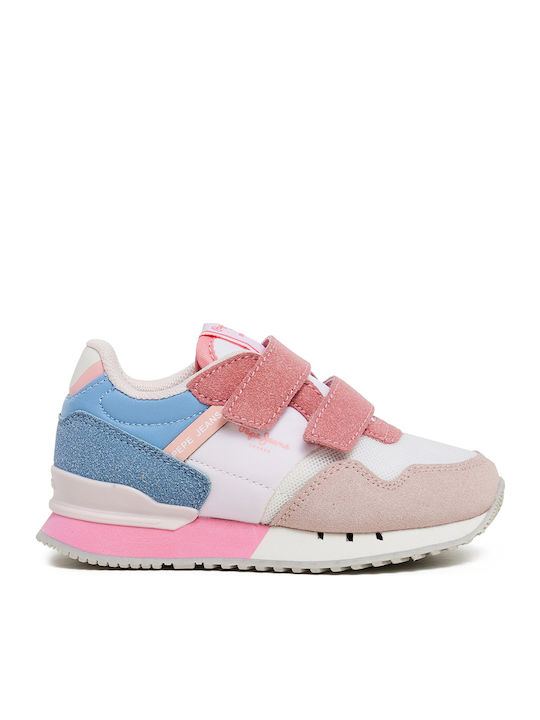 London Kids Sneakers with Scratch Multicolour
