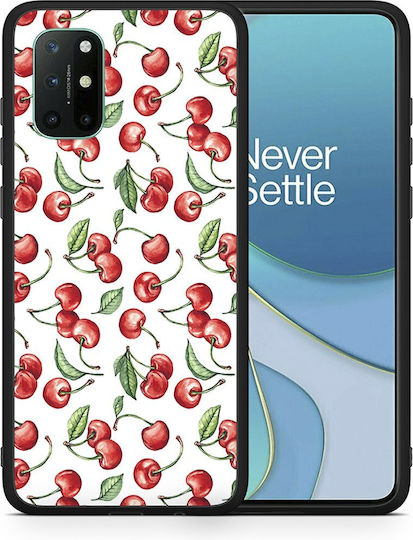 Smartfits Summer Back Cover Μπορντό (OnePlus 8T)