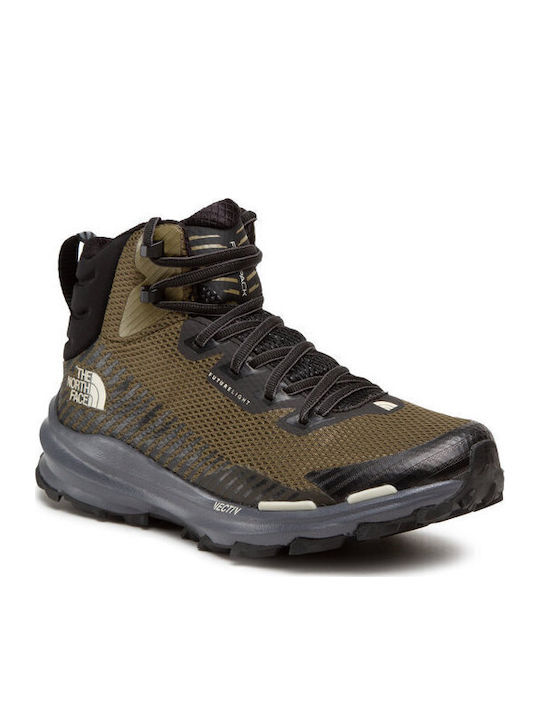 The North Face Vectiv Fastpack Men's Hiking Waterproof Green Boots
