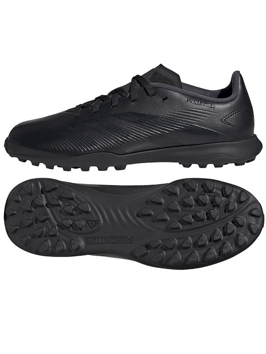 Adidas Predator 24 League TF Ψηλά Ποδοσφαιρικά Παπούτσια με Σχάρα Μαύρα