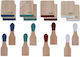 Livoo Spatulas and Raclette Boards Grill Accessories Set 16τμχ
