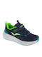 Ferro Jr Kids Sneakers Navy Blue