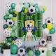Balon Latex Verde 24buc