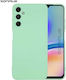 Sonique Back Cover Σιλικόνης Τιρκουάζ (Galaxy A...