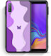 Smartfits Mariposa Back Cover Violet (Galaxy A7 2018) 7634939740315_43313274781851