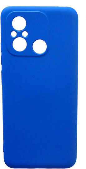 SiiPro Soft Back Cover Σιλικόνης 2mm Μπλε (Redmi 12C)