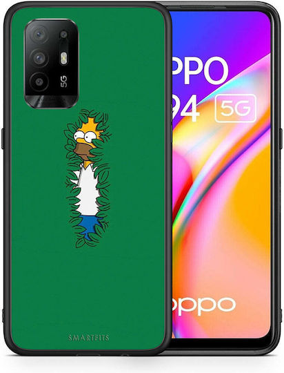 Smartfits Bush Man Back Cover Πράσινο (Oppo A94)