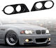 Carro Front Car Bumper for BMW Series 3 / E46 / M3
