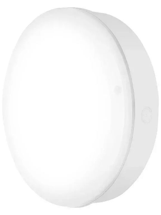 Ledvance Επιτοίχια Χελώνα Εξωτερική LED IP65 10W με Θερμό Λευκό Φως