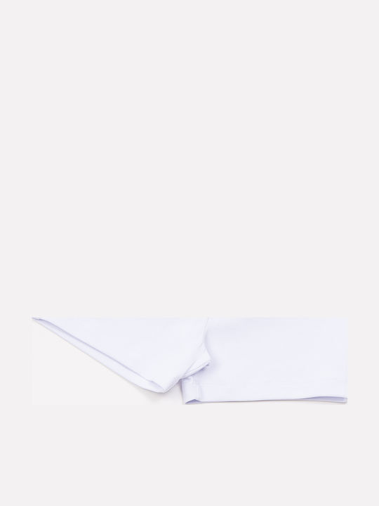 Trax Kids' Shorts/Bermudas Fabric White
