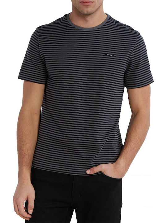 Calvin Klein Herren T-Shirt Kurzarm GRI