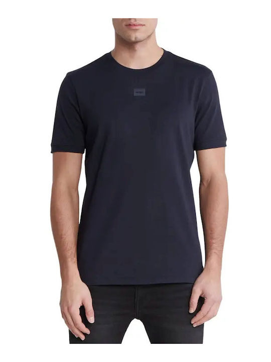 Hugo Boss T-shirt Bărbătesc cu Mânecă Scurtă BLUE