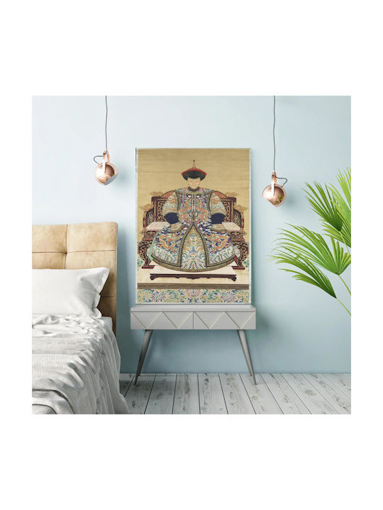 Seated Картина на Платно 100x150см