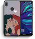 Smartfits Mermaid Couple Back Cover Πολύχρωμο (Huawei Y7 2019 / Y7 Prime 2019)
