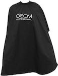 OSOM Professional Osom Professional Hairdressing Black Cape