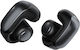 Bose Ultra Open Air Conduction Bluetooth Handsfree Earphones with Sweat Resistance and Charging Case Blacα