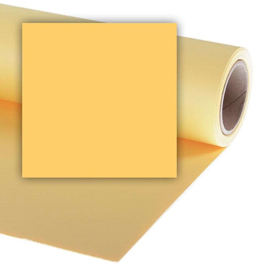 Colorama Photography Backdrop Paper 272x1100cm Yellow