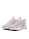 Kruz Profoam Kids Sports Shoes Running with Laces Pink