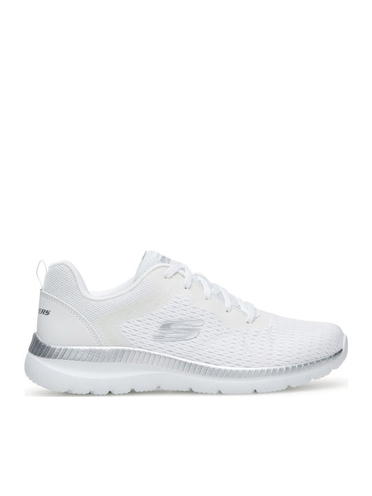 Skechers Γυναικεία Sneakers Λευκά