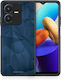 Smartfits Geometric Blue Abstract Back Cover Μπλε (Vivo Y22)