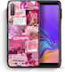 Smartfits Love Back Cover Roz (Galaxy A7 2018)