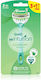 Wilkinson Sword Ξυραφάκι Σώματος με Ανταλλακτικές Κεφαλές 3 Λεπίδων & Λιπαντική Ταινία για Ευαίσθητες Επιδερμίδες 4τμχ