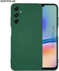 Sonique Umschlag Rückseite Silikon Grün (Galaxy A05S)