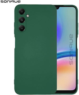 Sonique Back Cover Silicone Green (Galaxy A05s)