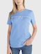 Tommy Hilfiger Women's T-shirt Blue