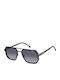 Carrera Men's Sunglasses with Black Frame and Gray Gradient Lens 1069/S ANS/WJ