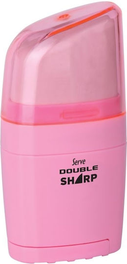 Serve Sharp Двойна Острилка Розов 1бр