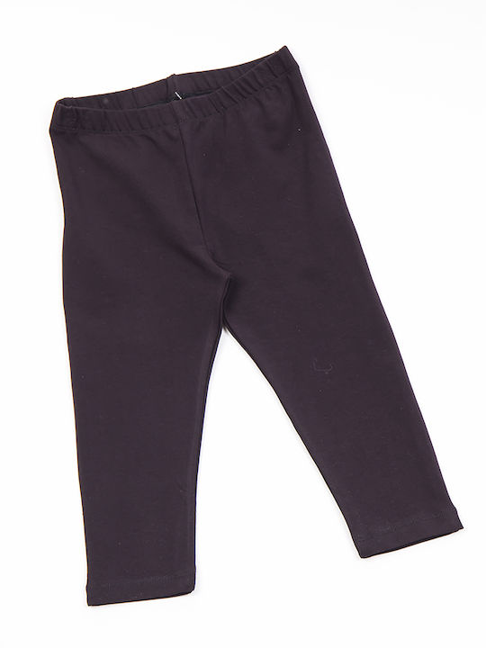 Trax Kinder Leggings Radfahren Kurz Black