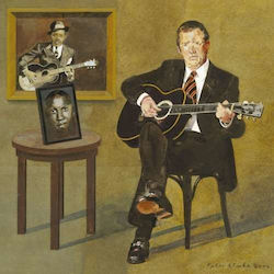 Riverside Eric Clapton - Me And Mr. Johnson LP Rot Vinyl