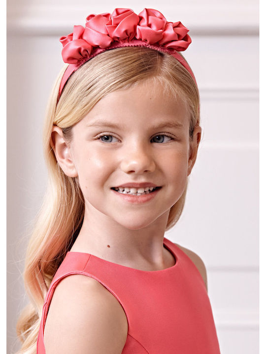 Abel & Lula Fuchsia Kids Headband with Flower