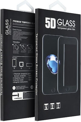 5D Full Glue Full Face Tempered Glass Black (Galaxy A15)